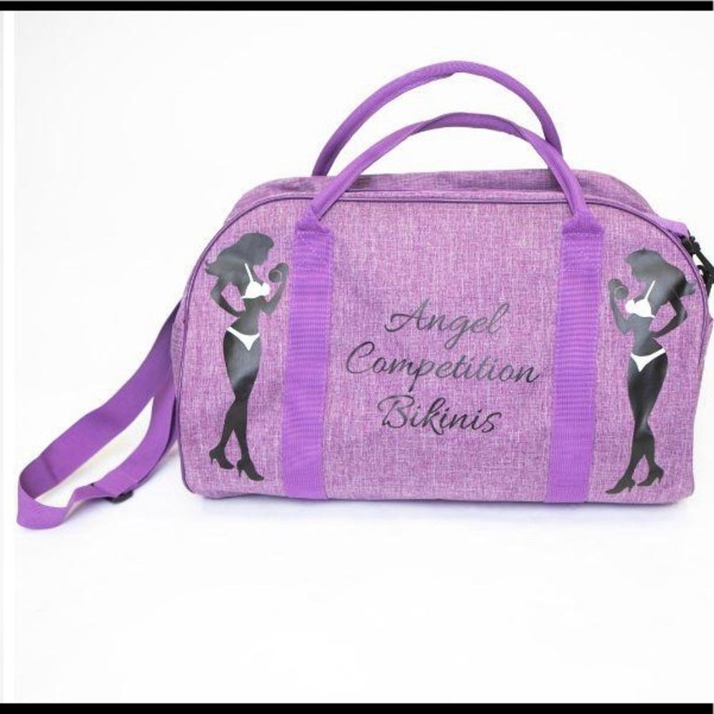 Angel competition duffel bag